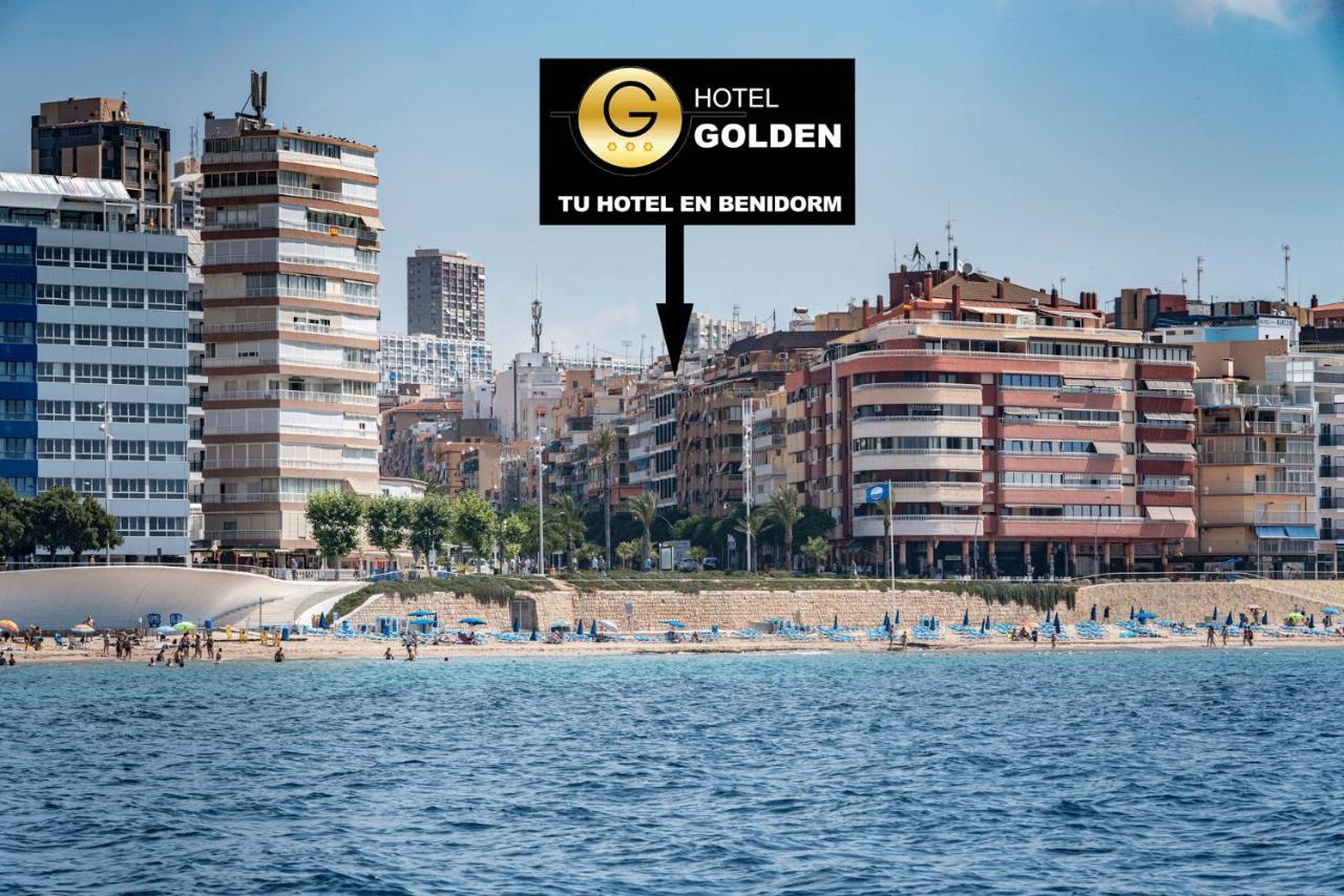 Hotel Golden 베니돔 외부 사진