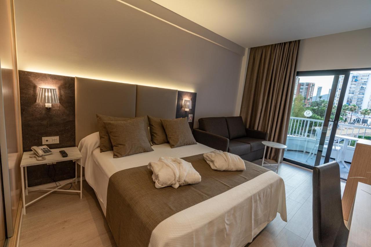 Hotel Golden 베니돔 외부 사진