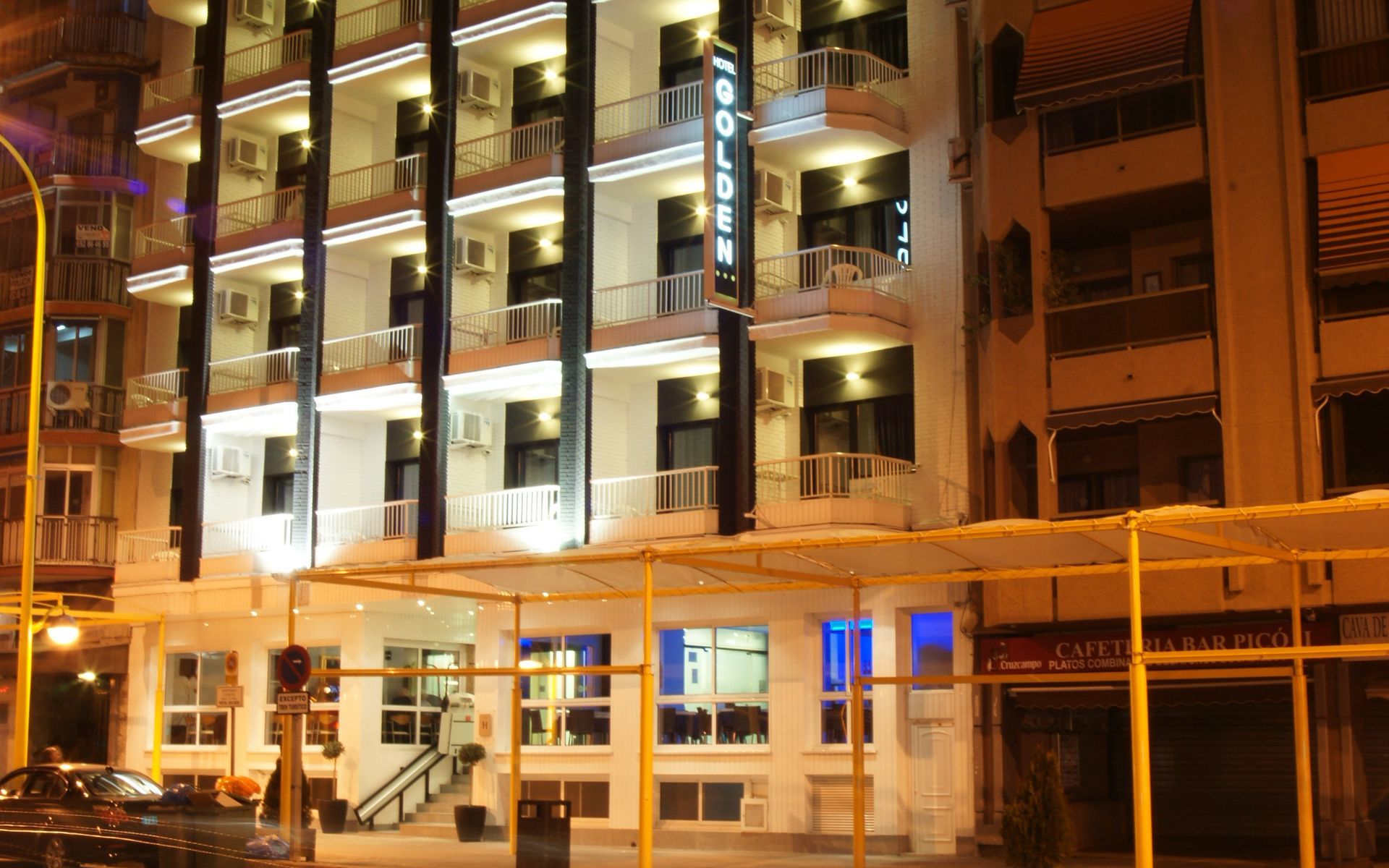 Hotel Golden 베니돔 외부 사진