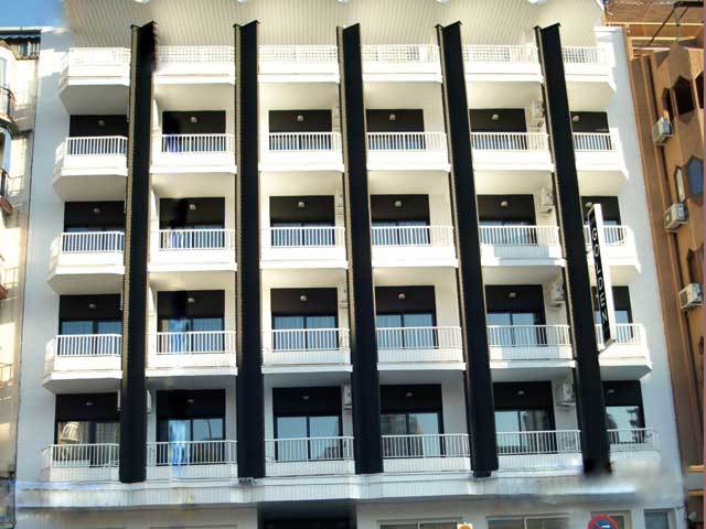 Hotel Golden 베니돔 외부 사진