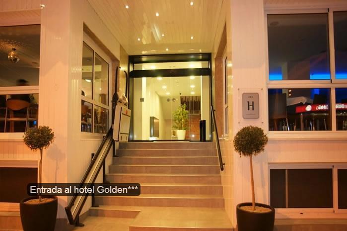 Hotel Golden 베니돔 외부 사진